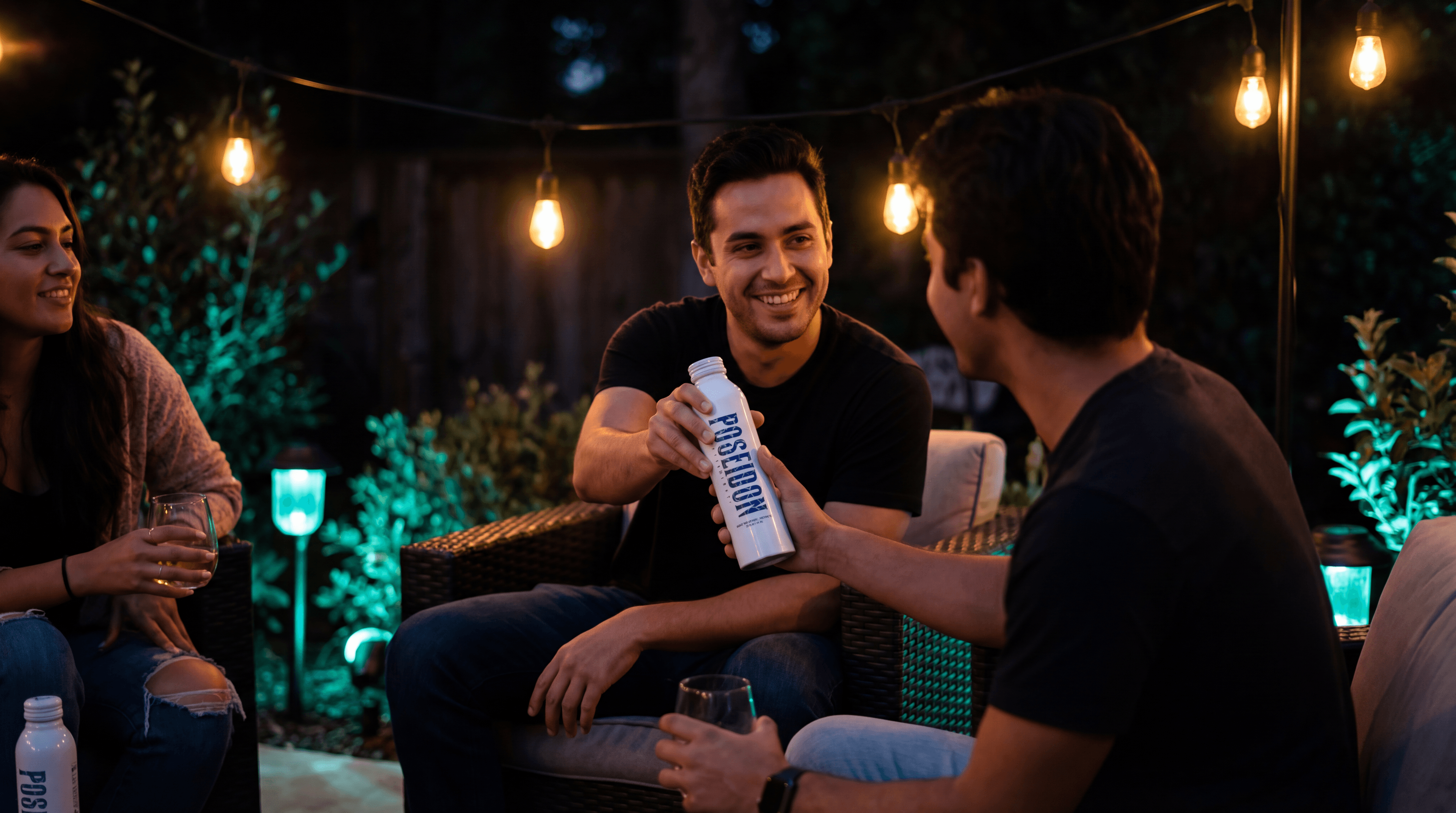 Poseidon Water group lifestyle