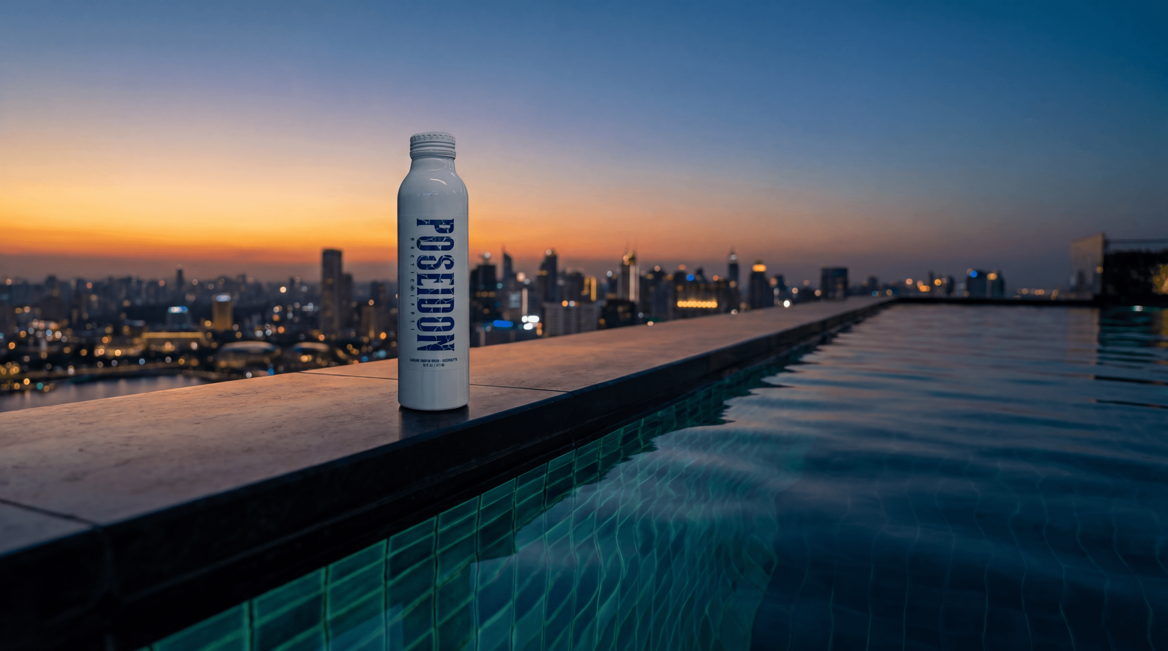 Poseidon Water poolside