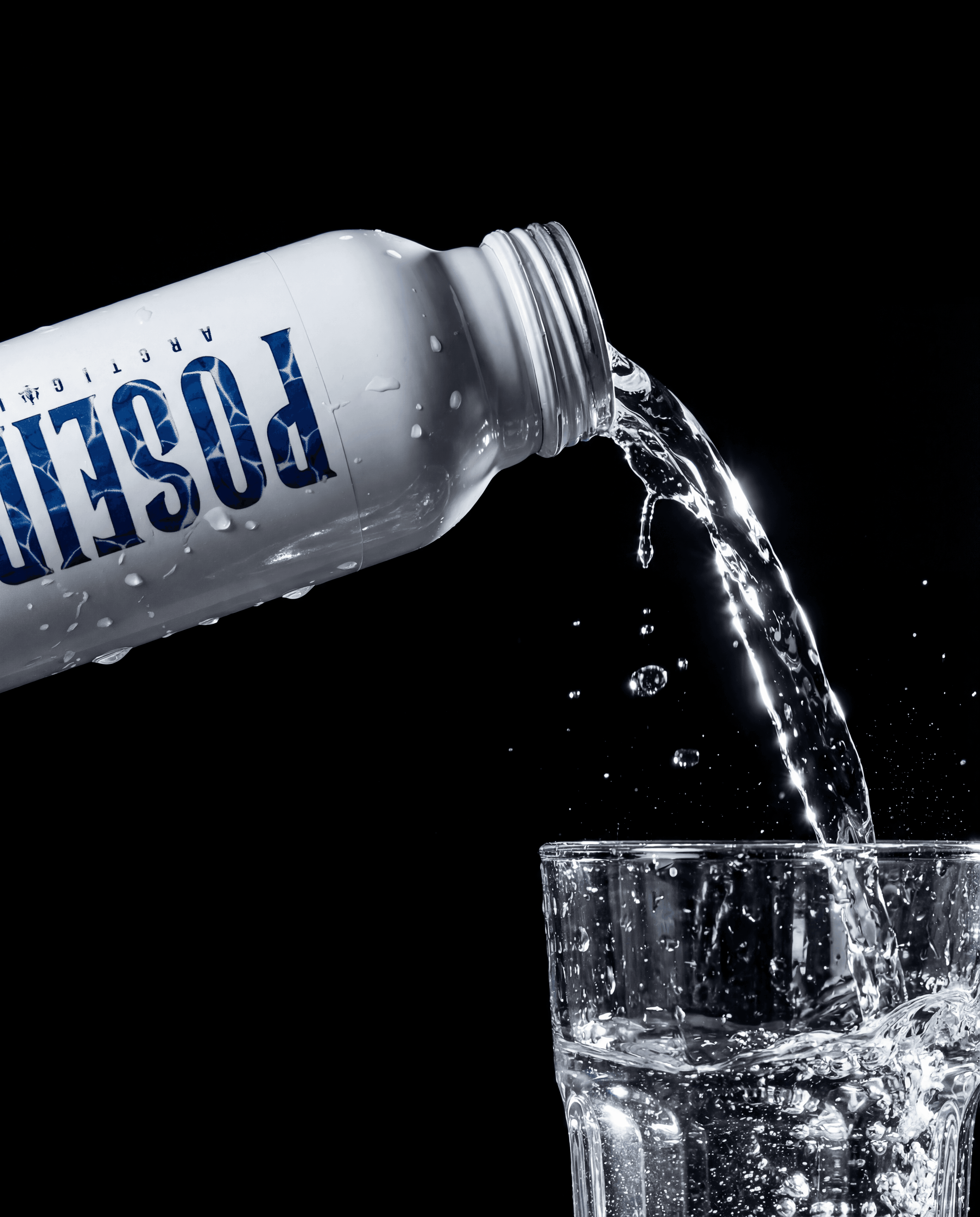 Poseidon Water studio pour shot